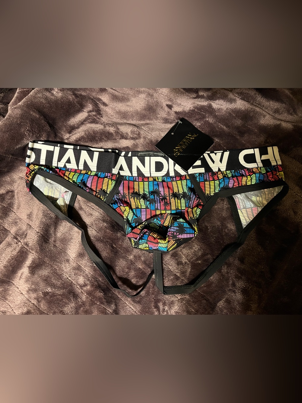 Andrew Christian Disco Frame Jock